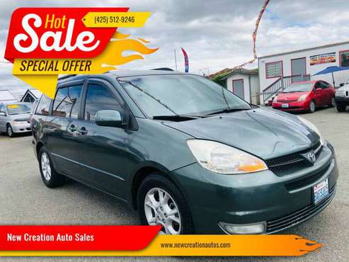 2004 TOYOTA SIENNA XLE - - by dealer - vehicle for sale in Seattle, WA