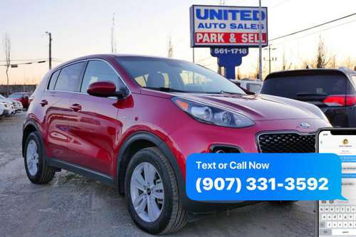 2018 Kia Sportage LX AWD 4dr SUV / Financing Available / Open 10-7PM... for sale in Anchorage, AK
