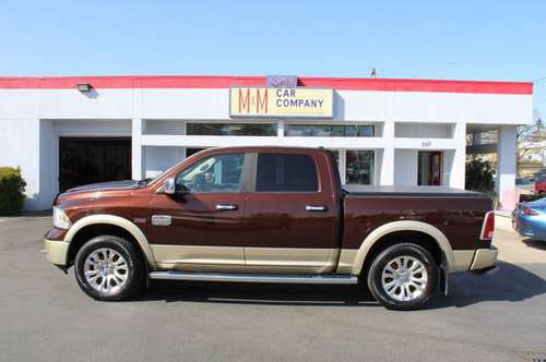 2013 RAM 1500 4WD Crew Cab 140 5 Laramie Longhorn Edition - cars & for sale in Albany, OR