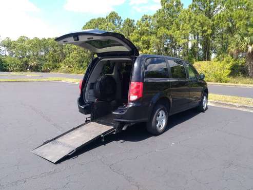 Handicap Van - 2012 Dodge Grand Caravan - - by dealer for sale in Brandon, FL