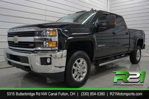 2015 Chevrolet Chevy Silverado 2500HD LT Crew Cab 4WD Your TRUCK for sale in Canal Fulton, PA