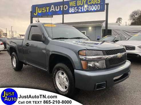2006 Chevrolet Colorado 2WD Reg Cab 111.2 LS - cars & trucks - by... for sale in Knoxville, TN