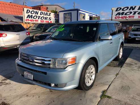 2009 Ford Flex SEL w/3rd row - - by dealer - vehicle for sale in San Diego, CA