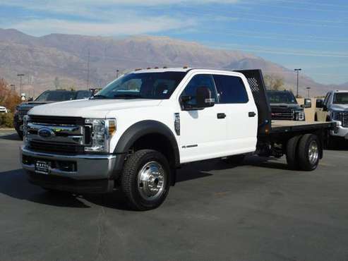 2019 *Ford* *SUPER DUTY F-550* *XLT* White - cars & trucks - by... for sale in American Fork, NV
