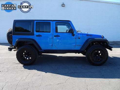 4 Door Jeep Wrangler 4x4 Automatic Lifted Unlimited Sport 4WD SUV for sale in Roanoke, VA