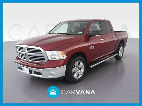 2014 Ram 1500 Crew Cab Big Horn Pickup 4D 5 1/2 ft pickup Red for sale in Montgomery, AL