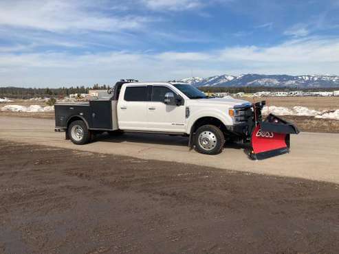 2019 Ford F-450 Platinum - - by dealer - vehicle for sale in Columbia Falls, MT