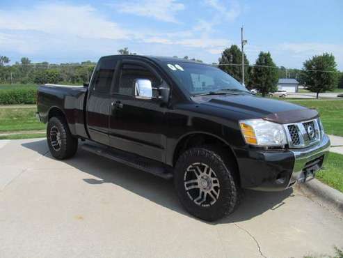 2004 Nissan Titan Extended Cab 4X4 (REDUCED) for sale in Council Bluffs, IA