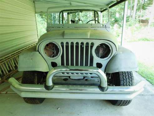 1973 JEEP CJ5 PROJECT (Non-running) for sale in Buford, GA