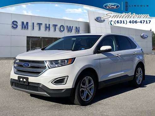 2018 Ford Edge Titanium FWD SUV - - by dealer for sale in Saint James, NY