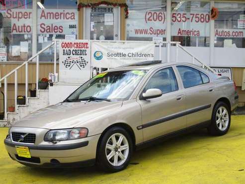 2002 Volvo S60 2 4T , Trades R Welcome, Call/text at - cars & for sale in Seattle, WA