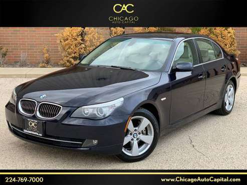 2008 BMW 528IX AWD NAVIGATION XENONS SERVICED LOW-MILES - cars & for sale in Elgin, IL