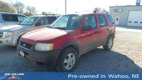 2001 Ford Escape XLT - cars & trucks - by dealer - vehicle... for sale in Wahoo, NE