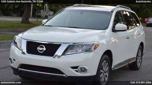 2013 Nissan Pathfinder LE 2WD - cars & trucks - by dealer - vehicle... for sale in Nashville, TN