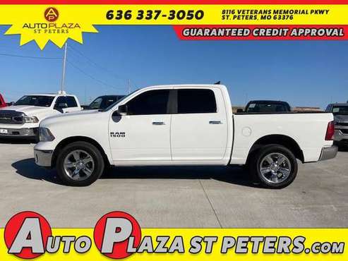 2016 Ram 1500 4WD Big Horn Crew Cab *$500 DOWN YOU DRIVE! - cars &... for sale in St Peters, MO