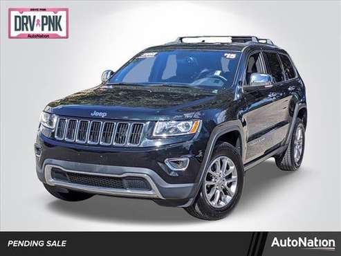 2015 Jeep Grand Cherokee Limited 4x4 4WD Four Wheel SKU:FC866250 -... for sale in Jacksonville, FL