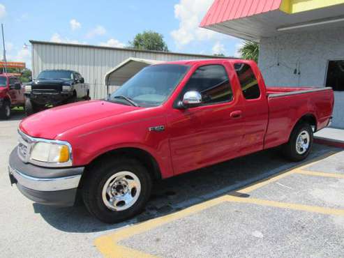 2000 Ford F150 Ex Cab XLT for sale in Leesburg, FL
