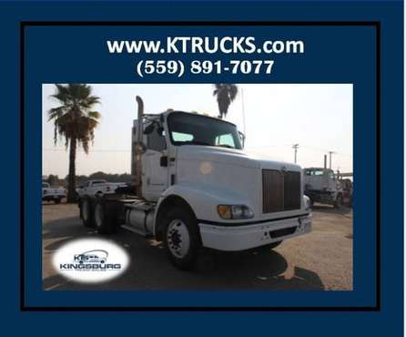 2008 International 9200I 6X4 2dr Conventional - cars & trucks - by... for sale in Kingsburg, NV