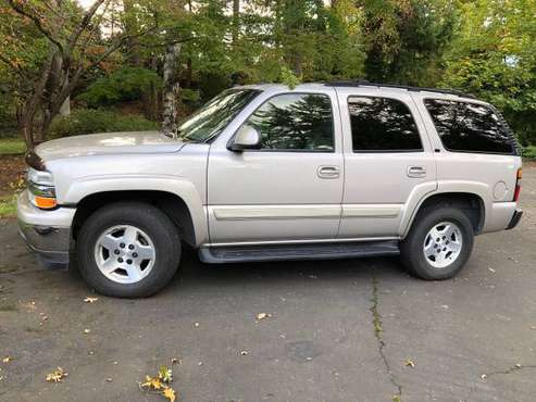 2005 Tahoe 4WD for sale in Underwood, OR