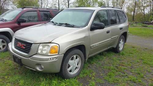 03 GMC ENVOY 2WD - - by dealer - vehicle automotive sale for sale in Syracuse, NY