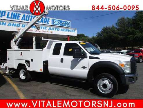 2012 Ford F-450 SD 4,000 LB CRANE TRUCK,, SUPER CAB DIESEL - cars &... for sale in South Amboy, CT