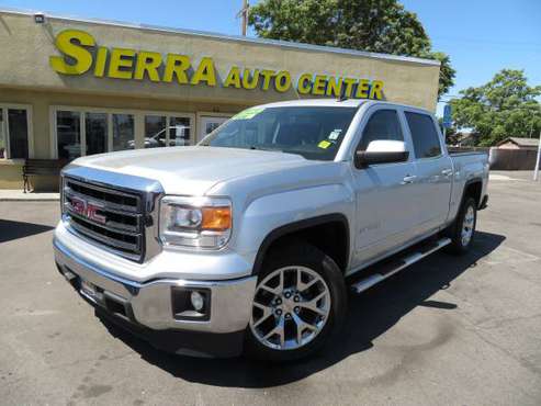 Super Clean low 2014 GMC Sierra Price Slashed - - by for sale in Fowler, CA