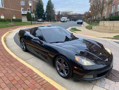 ***2008 Chevy Corvette C6 Triple Black *** - cars & trucks - by... for sale in Fairfax, District Of Columbia