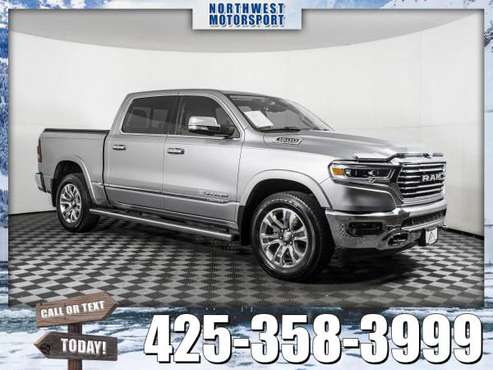 *1 OWNER* 2019 *Dodge Ram* 1500 Laramie Longhorn 4x4 - cars & trucks... for sale in Everett, WA