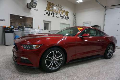 **Low Miles/Loaded/Remote Start** 2015 Ford Mustang - cars & trucks... for sale in Ammon, ID