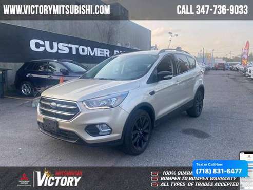 2017 Ford Escape Titanium - Call/Text - cars & trucks - by dealer -... for sale in Bronx, NY