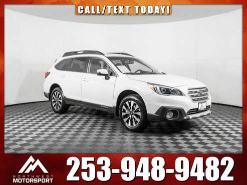 2015 *Subaru Outback* Limited AWD - cars & trucks - by dealer -... for sale in PUYALLUP, WA