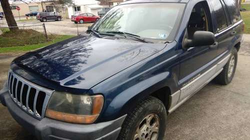 2000 grand Cherokee, lots of new parts. - cars & trucks - by owner -... for sale in Apollo, PA