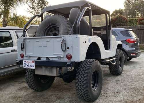 1969 Jeep CJ5 4x4 truck - 5 new 33” tires, V6 clean title - pre smog... for sale in Soquel, CA