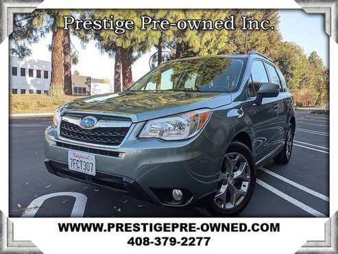 2015 SUBARU FORESTER TOURING 2.5I *LOW 55K MLS*-EYE SIGHT-NAVI-BACK... for sale in CAMPBELL 95008, CA