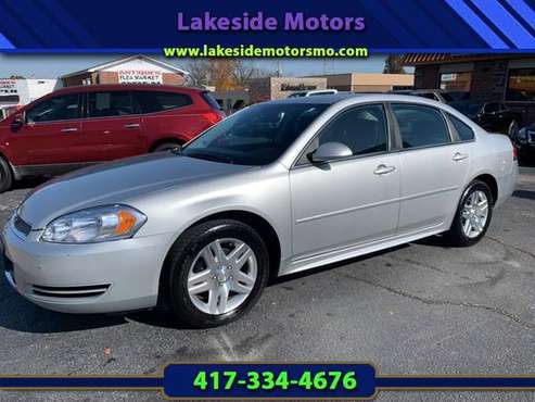 2015 Chevrolet Impala Limited 4dr Sdn LT Fleet - cars & trucks - by... for sale in Branson, MO