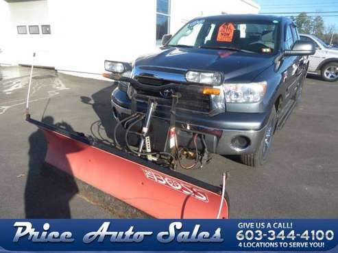 2009 Toyota Tundra Grade 4x4 4dr Double Cab SB (5.7L V8) Fully... for sale in Concord, MA
