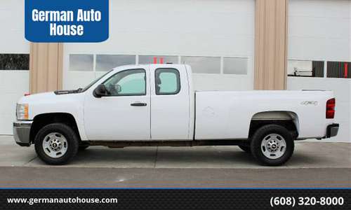 2011 Chevrolet Silverado 2500HD Extend Cab Long Bed 4x4! Only 90k! for sale in Fitchburg, WI