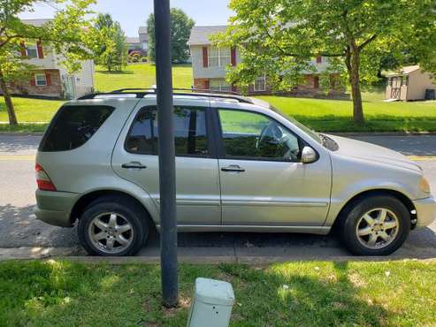 MERCEDES BENZ 2004 ML500 for sale in Fort Washington, District Of Columbia