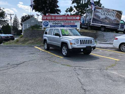 2011 JEEP PATRIOT BAD CREDIT APPROVED for sale in Lowell, MA