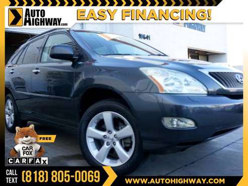 2008 Lexus *RX* *350* PRICED TO SELL! - cars & trucks - by dealer -... for sale in SUN VALLEY, CA