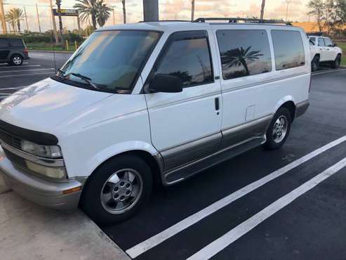 2003 Chevy Astro van LT - cars & trucks - by owner - vehicle... for sale in Boca Raton, FL