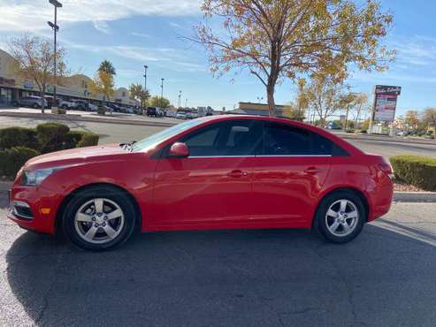 2015 Chevy Cruze 1LT - cars & trucks - by owner - vehicle automotive... for sale in El Paso, TX