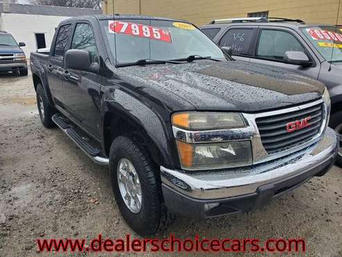 2007 GMC Canyon Crew Cab Only 96K miles - cars & trucks - by dealer... for sale in Highland, IL