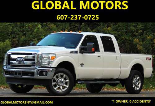 2012 FORD F-350 SUPER DUTY LARIAT 6.7 TD **ONLY 54K MILES**ONE... for sale in binghamton, NY