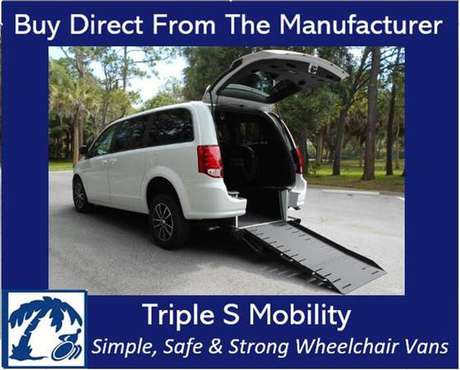 2019 *Dodge Grand Caravan GT* *Wheelchair* *Van* *Handicap* *Ramp* for sale in Pinellas Park, FL