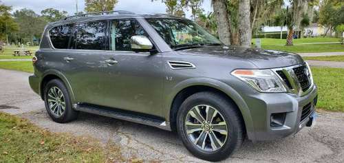 2019 Nissan Armada SL w/ Premium Package - cars & trucks - by owner... for sale in Winter Haven, FL