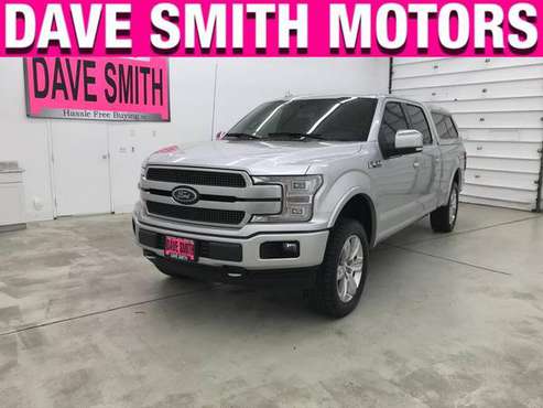 2018 Ford F-150 4x4 4WD F150 - cars & trucks - by dealer - vehicle... for sale in Kellogg, MT