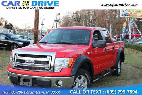 2013 Ford F-150 F150 F 150 XLT SuperCrew 5.5-ft. Bed 4WD - cars &... for sale in Bordentown, PA