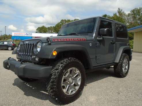 2016 Jeep Wrangler Rubicon - cars & trucks - by dealer - vehicle... for sale in Daphne, AL