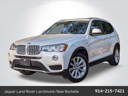 2016 BMW X3 xDrive28i SKU:G0D94984 SUV - cars & trucks - by dealer -... for sale in New Rochelle, NY
